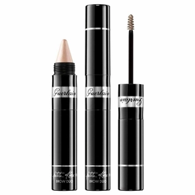 Guerlain La Petite Robe Noire Brow Duo Brow Mascara Highlighter 10 Light