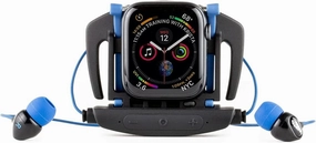 H2O Audio Interval Waterproof Swimming Headphones for Apple Watch – Bluetooth IPX8 Underwater Sports Earbuds with Bass-Amplified Surge S , 6-Hour Playtime