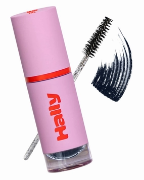 Hally Hair Brow Pal Eyebrow Tint, (Navy) - Gentle & Mess-Free Temporary Eyebrow Gel Makeup for Women - Tinted Brow Gel for Darker, Defined & Fuller-Looking Eyebrows, Lasts Up to 3-5 Days, Vegan