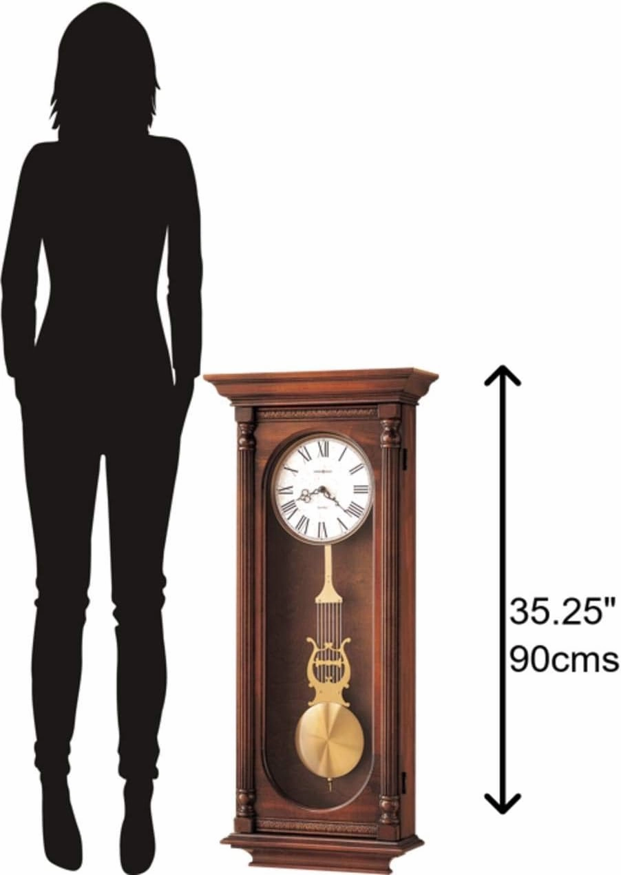 Howard Miller Pleasant Plains II Wall-Clocks, Windsor Casual