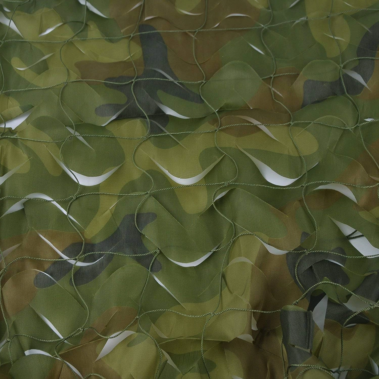 HYOUT Camo Netting Camouflage Net Bulk Roll for Hunting Blinds Ghillie Sunshade, Camping, Military Party Decoration