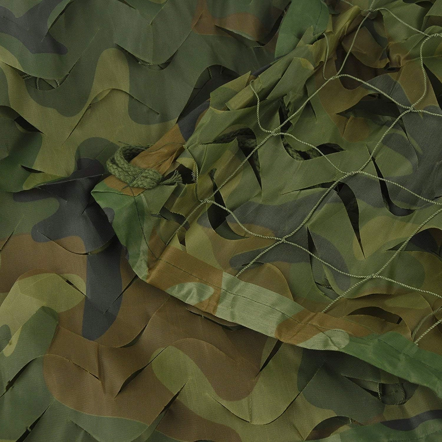 HYOUT Camo Netting Camouflage Net Bulk Roll for Hunting Blinds Ghillie Sunshade, Camping, Military Party Decoration