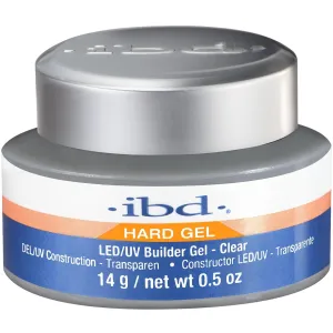 IBD LED/UV Gels Builder Gel Clear, 0.5 oz