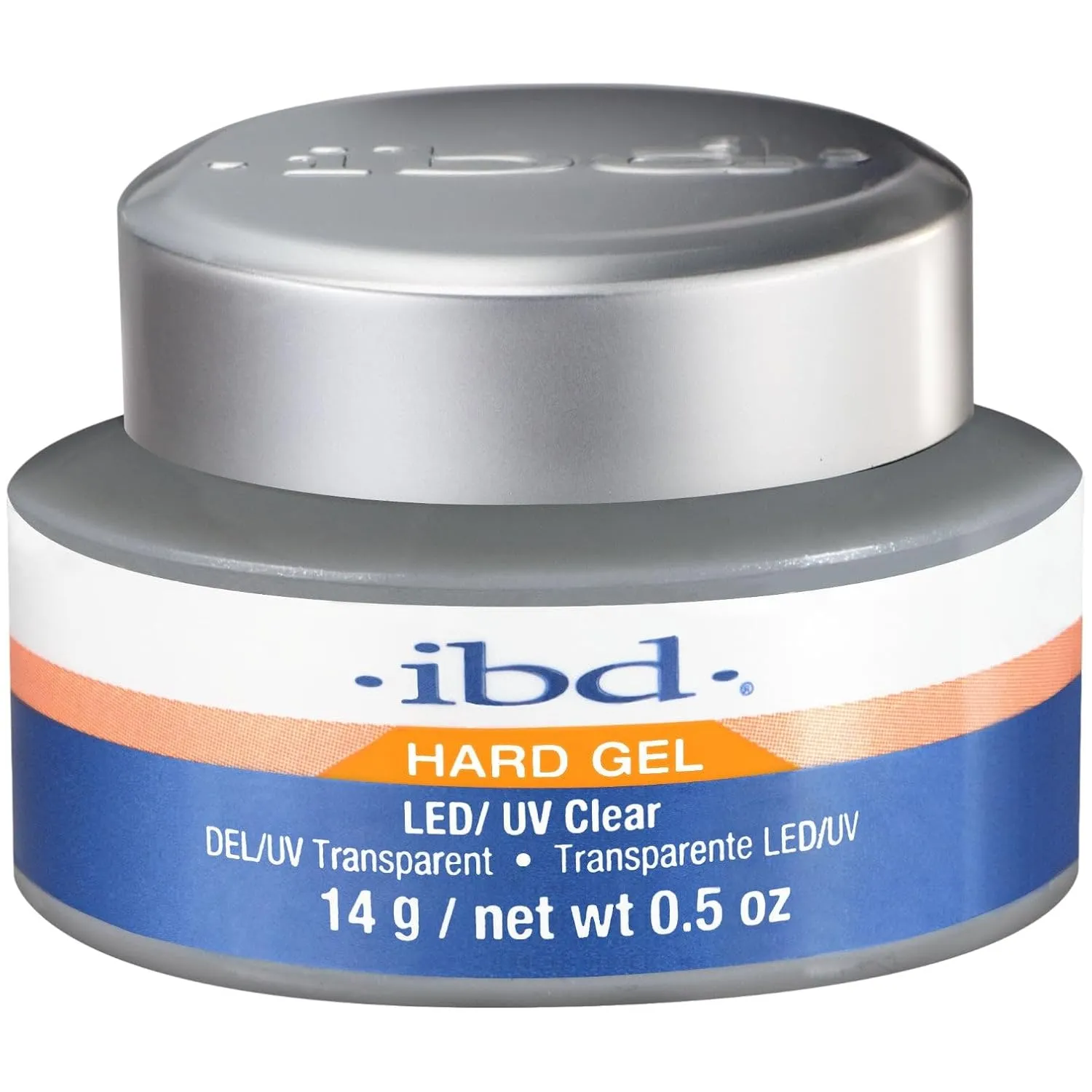 IBD LED/UV Gels, Clear 0.5 oz