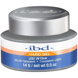 IBD LED/UV Gels, Clear 0.5 oz