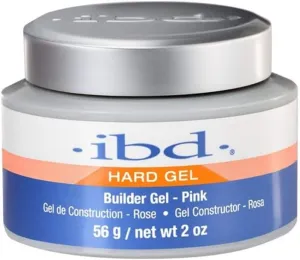 IBD UV Builder Gel Nails Acrylic Pink 2 oz
