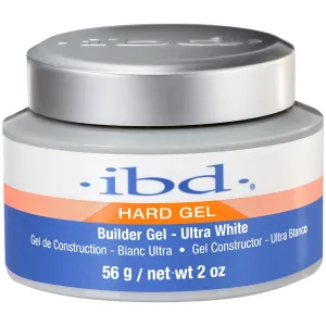 IBD UV Gels, Ultra White Builder Gel 2 oz