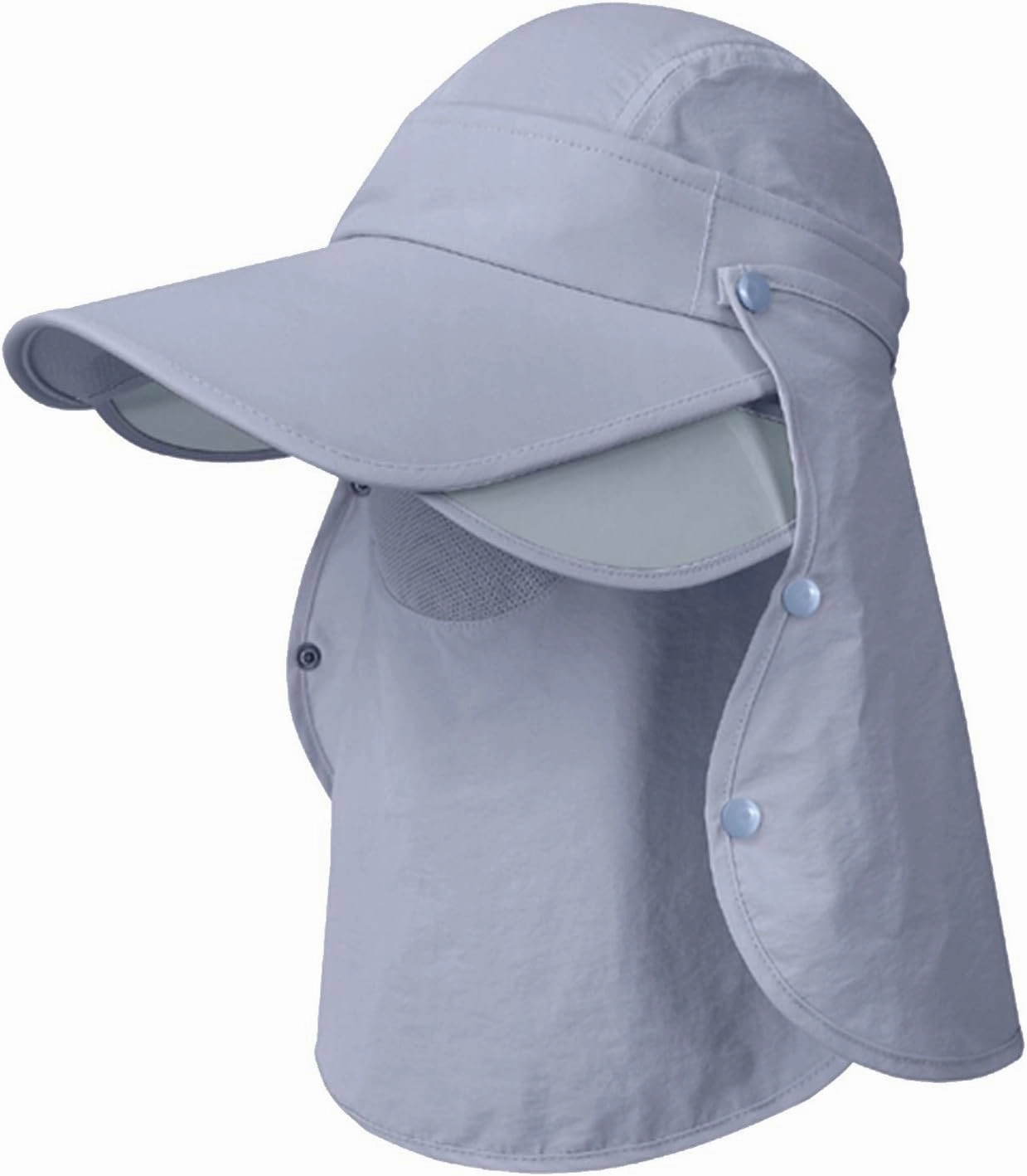 icolor Sun Hats for Men Women Retractable Wide Brim Fishing Hat Summer UPF 50  Sun Protection Cap Outdoor Travel Beach Hat