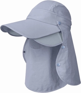 icolor Sun Hats for Men Women Retractable Wide Brim Fishing Hat Summer UPF 50  Sun Protection Cap Outdoor Travel Beach Hat