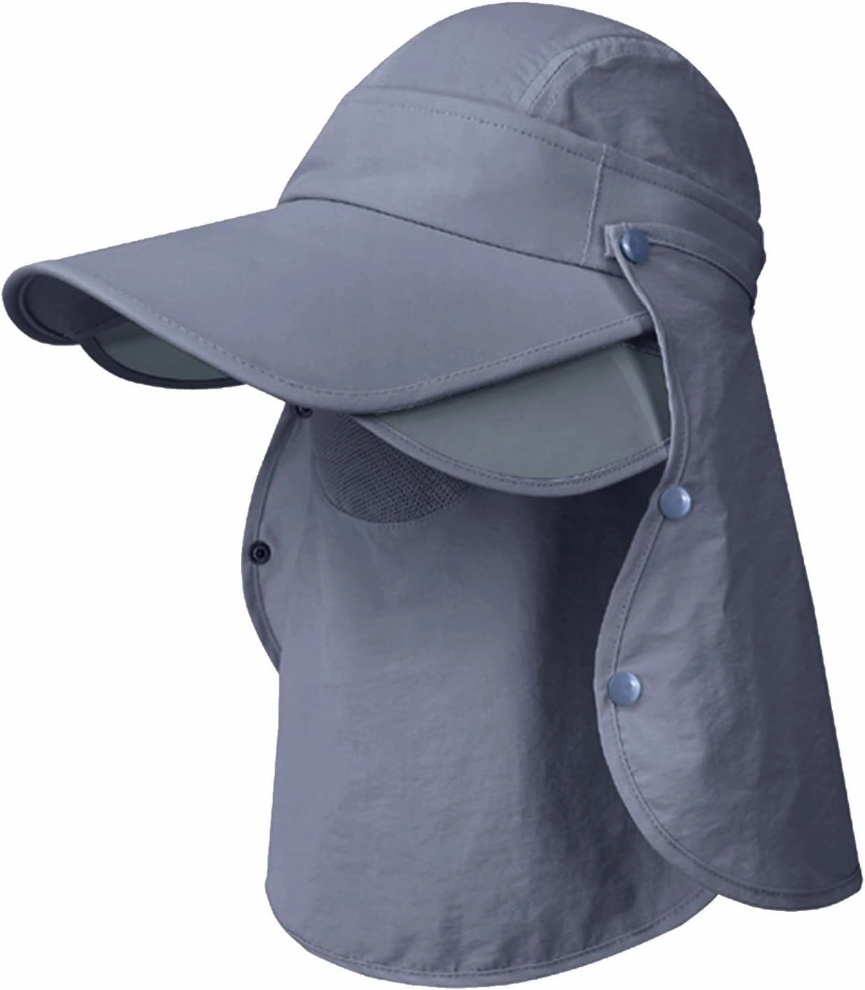 icolor Sun Hats for Men Women Retractable Wide Brim Fishing Hat Summer UPF 50  Sun Protection Cap Outdoor Travel Beach Hat