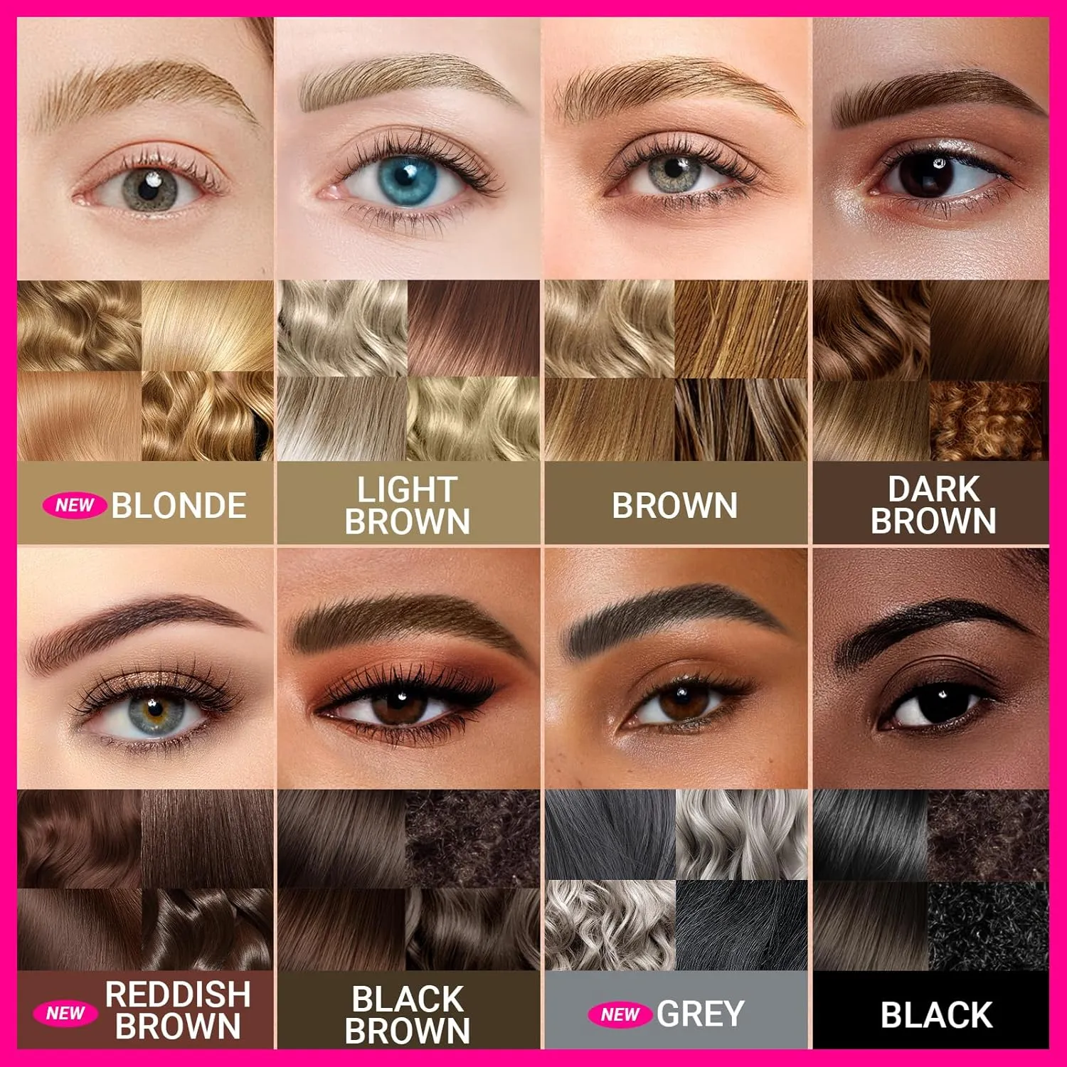iMethod Curved Eyebrow Pen - Eyebrow Pencil 2-in-1 Dual-Ended Eyebrow Pen with Curved Tip and Precise Brush-Tip, Microblading Eyebrow Pen for Natural Hair-Like Brows, Long Lasting, Brown