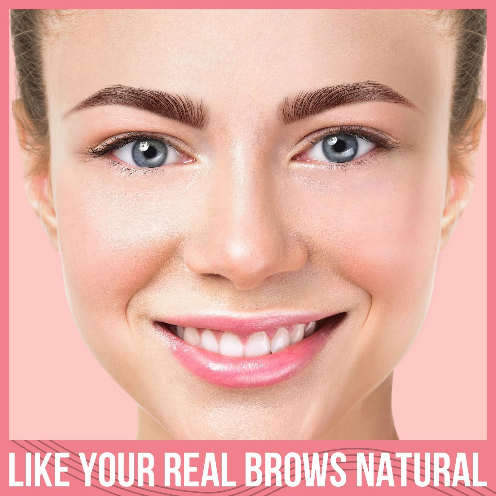 iMethod Microblading Eyebrow Pen - Eyebrow Pencil Magical Upgraded Eye Brow Pencils for Women with 4 Fork Tip & Spoolie Brush for Natural-Looking Hair-Like Defined Brows, Last All-Day, Dark Brown
