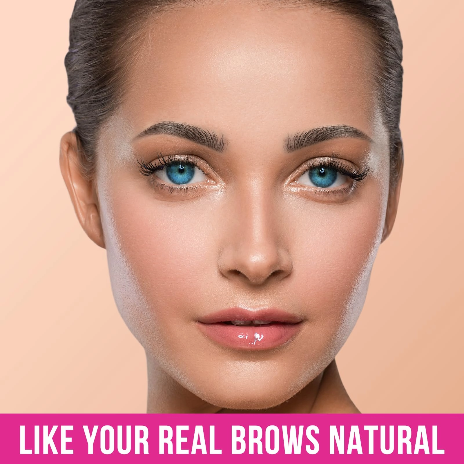 iMethod Microblading Eyebrow Pencil - Eyebrow Pen 2-in-1 Dual-Ended Brow Pencil with 3 Fork-Tip Applicator & Precise Brush-Tip Creates Natural-Looking Brows, Stay on All Day, Dark Grey