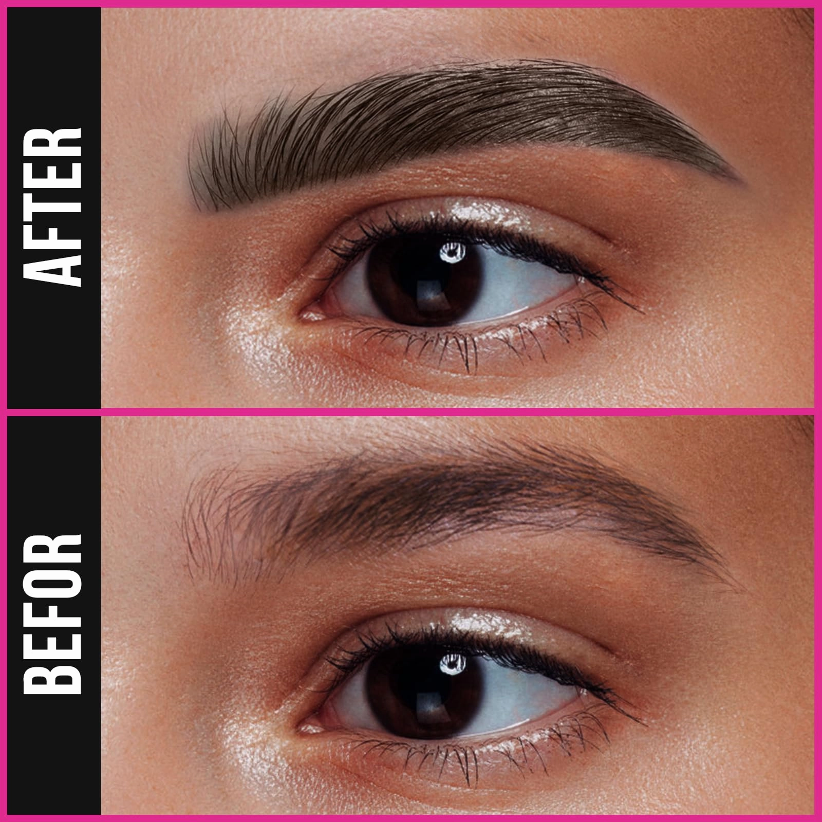 iMethod Microblading Eyebrow Pencil - Eyebrow Pen 2-in-1 Dual-Ended Brow Pencil with 3 Fork-Tip Applicator & Precise Brush-Tip Creates Natural-Looking Brows, Stay on All Day, Dark Grey