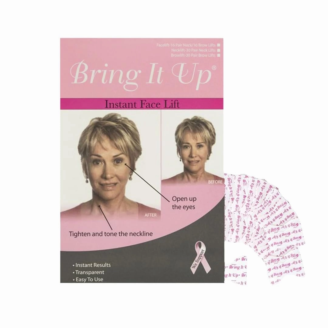 Instant Browlifts - Eyebrow Lift Strips, Anti-Wrinkle Tape/Stickers- 30 Days Supply