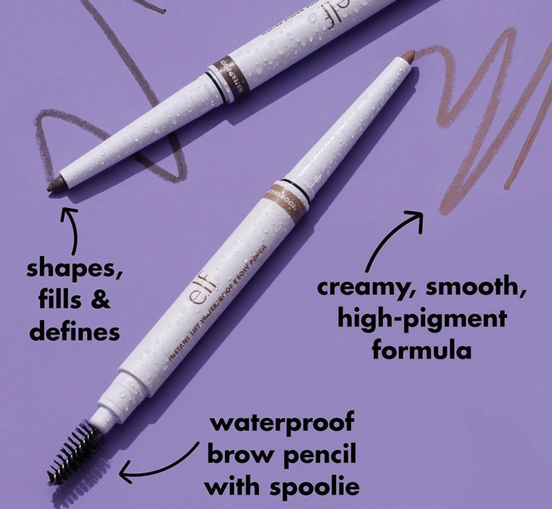 INSTANT LIFT WATERPROOF BROW PENCIL - DEEP BROWN