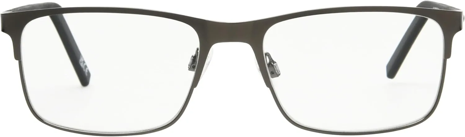 IRONMAN Men's Drive Rectangular Reading Glasses