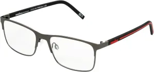 IRONMAN Men's Drive Rectangular Reading Glasses