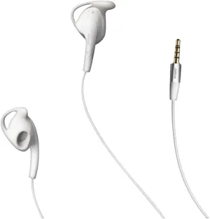 Jabra Active Corded Headset - Ear set - Retail Packaging - White