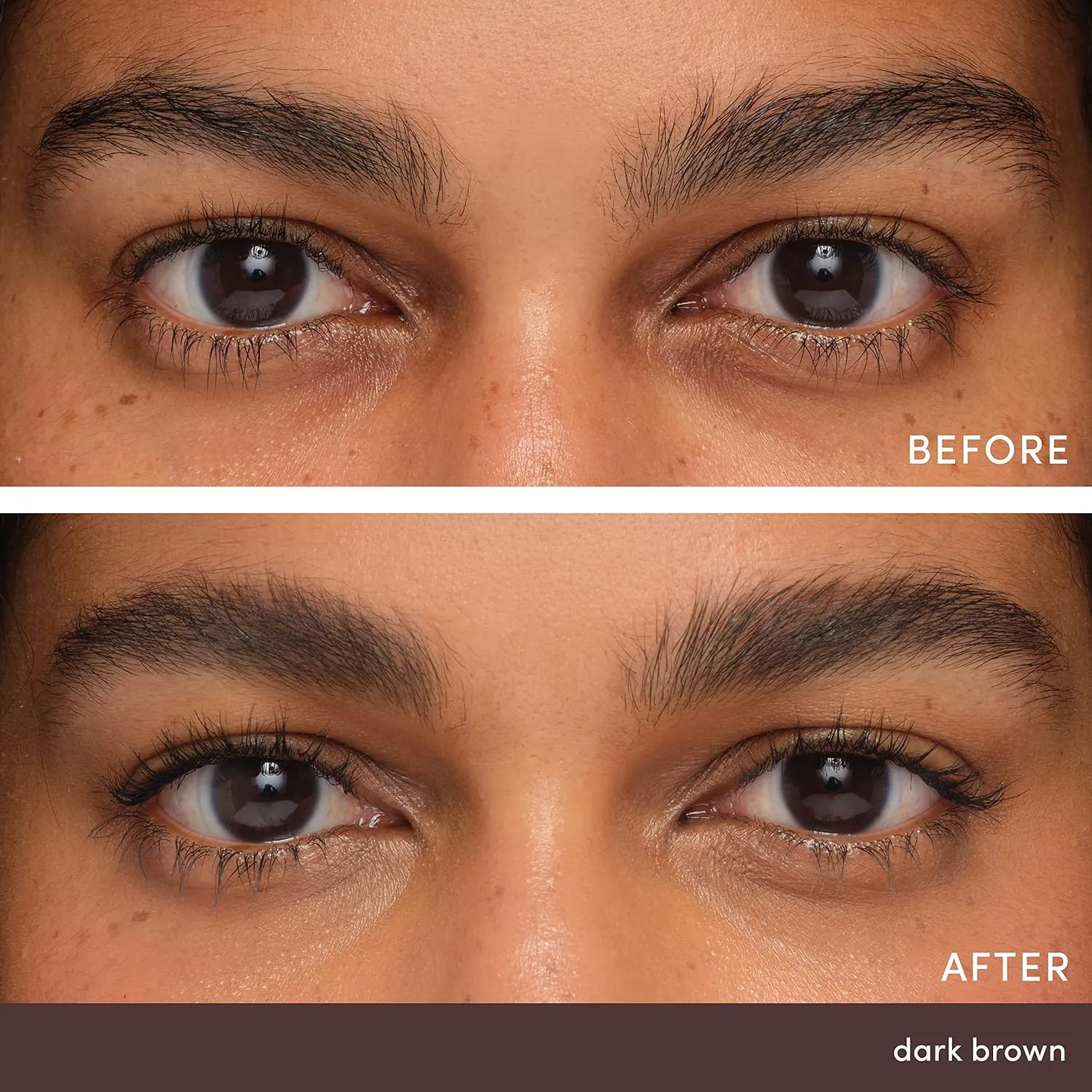 jane iredale PureBrow Brow Gel, Creamy Gel Adds Flexible Hold to Groom, Shape, & Visibly Thicken with Micro-Spoolie Brush for Targeted Application