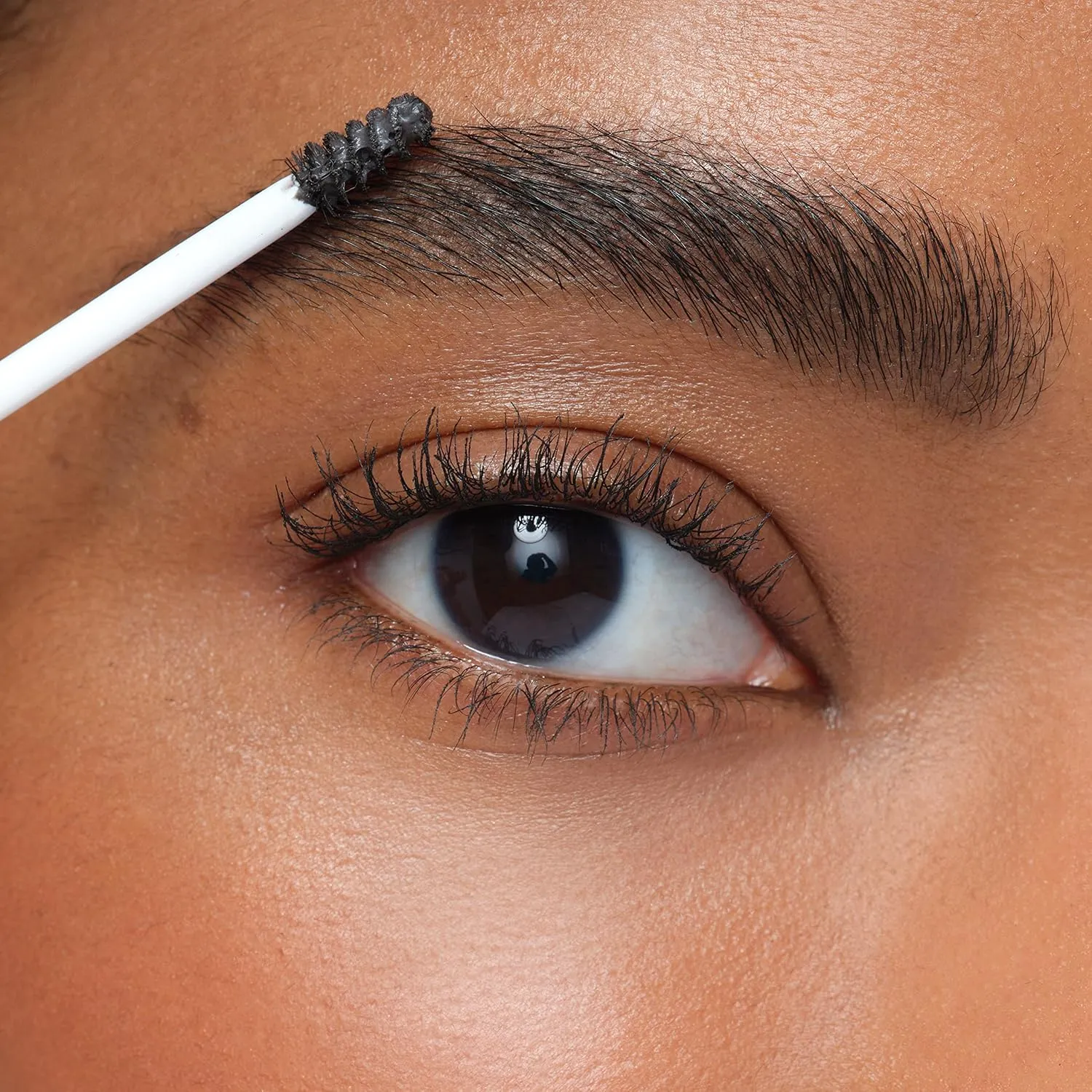 jane iredale PureBrow Brow Gel, Creamy Gel Adds Flexible Hold to Groom, Shape, & Visibly Thicken with Micro-Spoolie Brush for Targeted Application