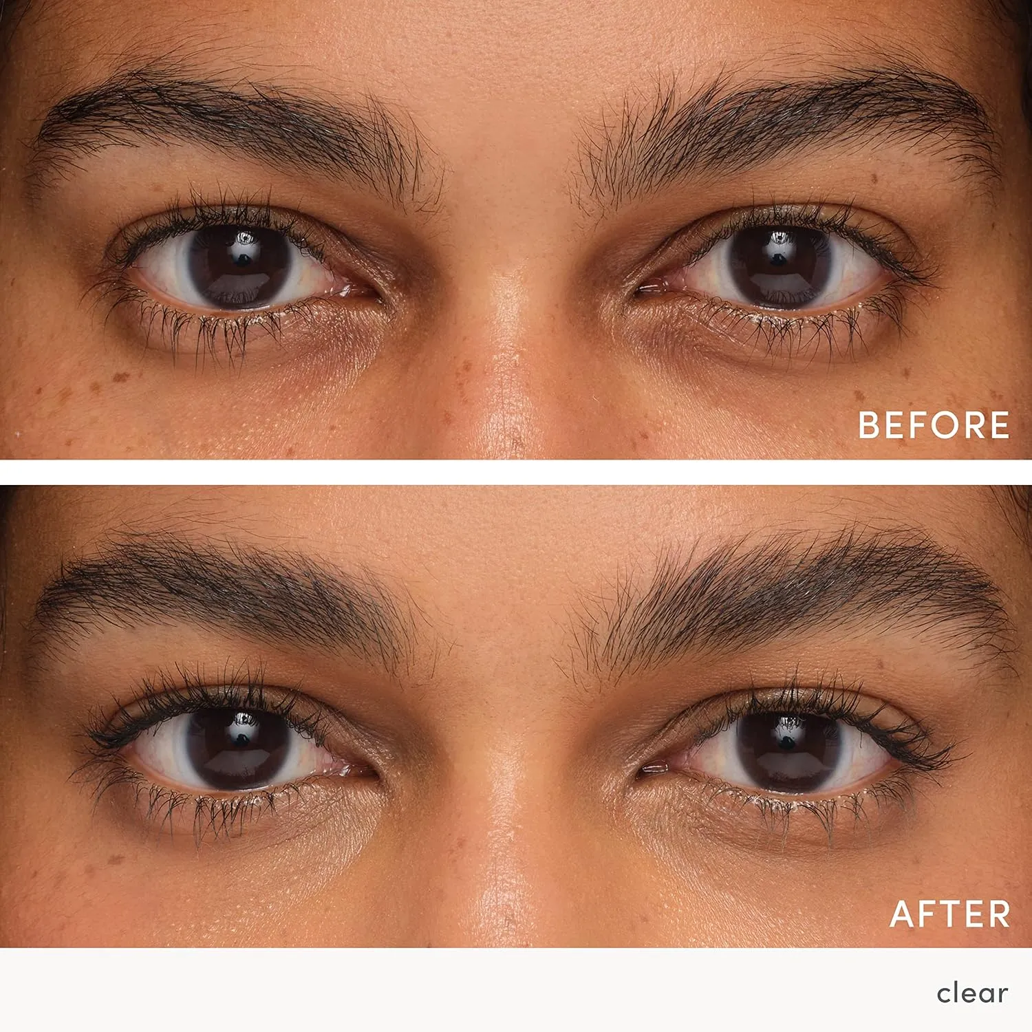 jane iredale PureBrow Brow Gel, Creamy Gel Adds Flexible Hold to Groom, Shape, & Visibly Thicken with Micro-Spoolie Brush for Targeted Application