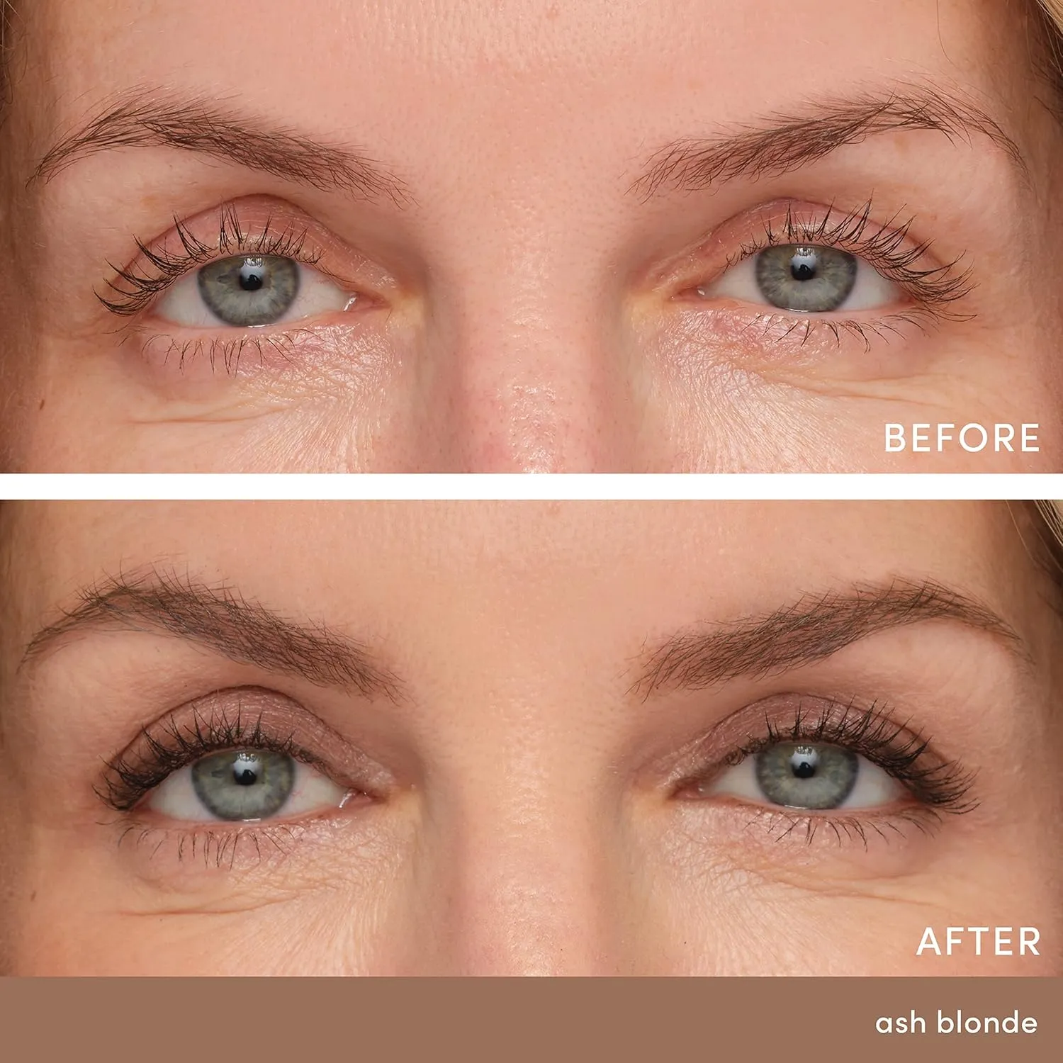 jane iredale PureBrow Brow Gel, Creamy Gel Adds Flexible Hold to Groom, Shape, & Visibly Thicken with Micro-Spoolie Brush for Targeted Application