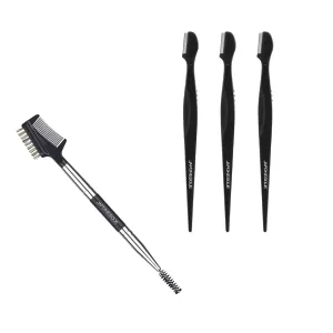 JAPONESQUE Brow & Lash Shaper   Brow Touch Up Razors