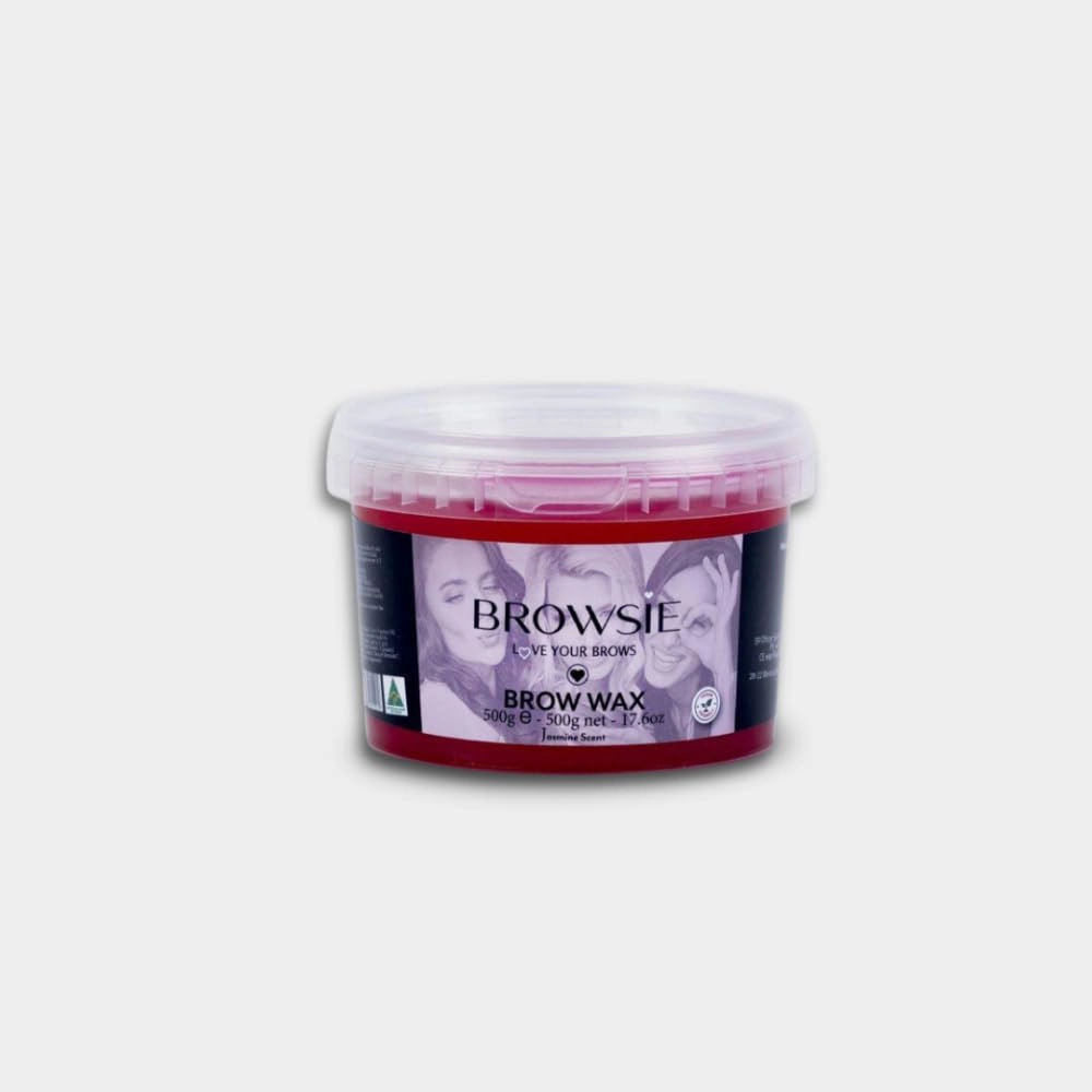 JAX WAX Browsie Soft Wax - 500g - Perfect for Brow Waxing