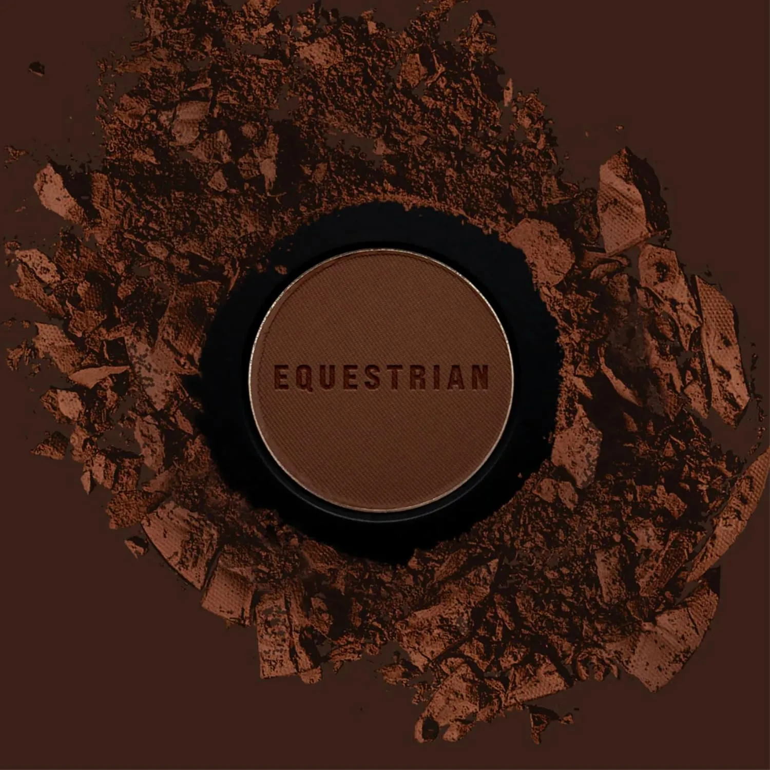Joey Healy Luxe Brow Powder, Natural and Soft Definition Eyebrow Powder, Waterproof Brow Makeup Formula, Equestrian (Auburn)