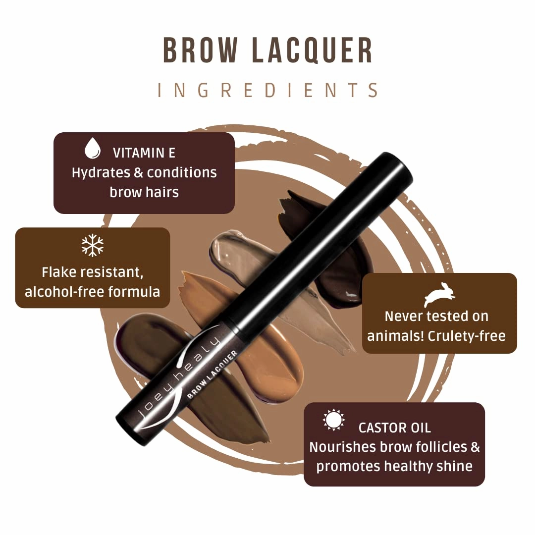 Joey Healy Brow Lacquer, Fawn