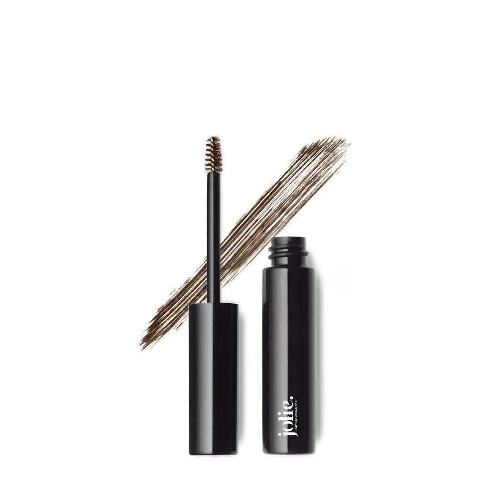 Jolie Brow Tint Gel With Micro-Fibers (Brunette Lites)