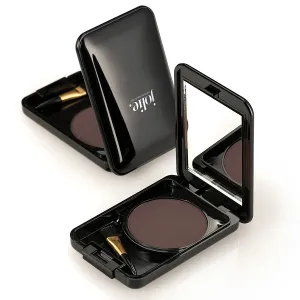 Jolie Brush on Brow Eyebrow Styling Powder (Black-Brown)
