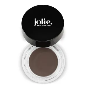 Jolie Long-Wear Brow Balm Creme Pomade - Deep Brunette