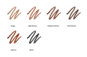 Jolie Waterproof Automatic Eyebrow Pencil W/Brush - Choose Shade (Black 305)