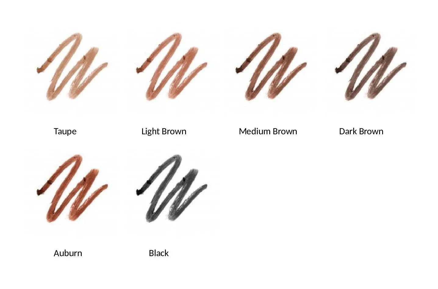 Jolie Waterproof Automatic Eyebrow Pencil W/Brush - Choose Shade (Black 305)