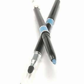 Jolie Waterproof Retractable Eye Pencil W/Smudger (Blue Ice)