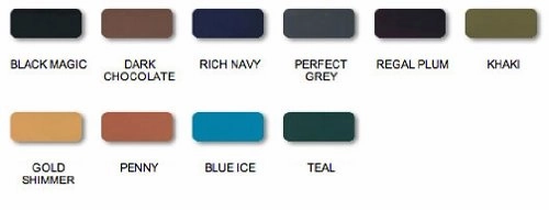 Jolie Waterproof Retractable Eye Pencil W/Smudger (Blue Ice)