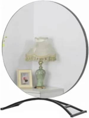 JSEIAJB Makeup Mirrors Desktop Desktop Large Dressing Mirrors Dormitory Student Beauty Girl Mirrors(50cm)