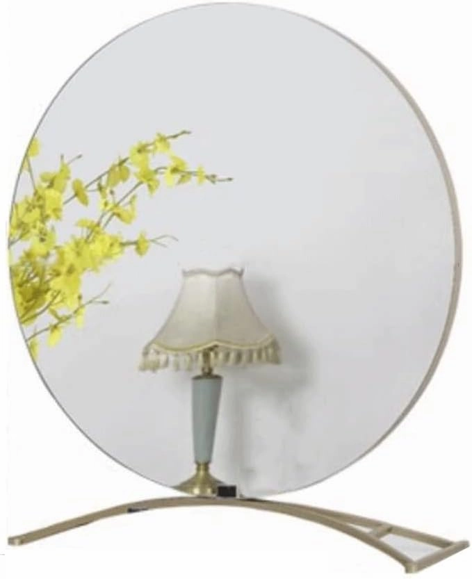 JSEIAJB Makeup Mirrors Desktop Desktop Large Dressing Mirrors Dormitory Student Beauty Girl Mirrors(60cm)