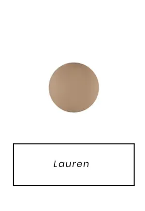 Ju' Belle Lu Roe Brow Pomade LAUREN, 0.14 Ounce (Pack of 1)
