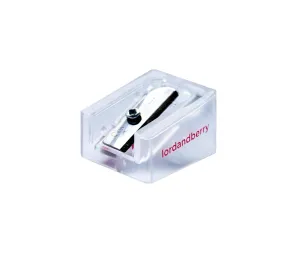 JUMBO Makeup Cosmetic Pencil Sharpener for Eyeliner, Lipsticks, Travel-Friendly, Compact, Easy to Clean, Pack of 1
