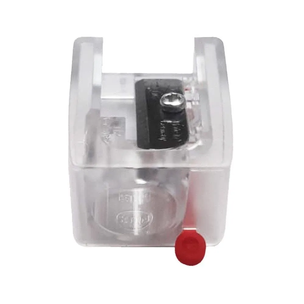JUMBO Makeup Cosmetic Pencil Sharpener for Eyeliner, Lipsticks, Travel-Friendly, Compact, Easy to Clean, Pack of 1
