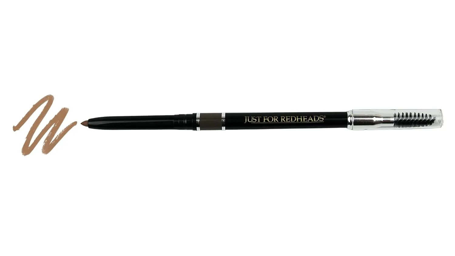 Just for Redheads Water-Proof Retractable Brow Liner - Taupe