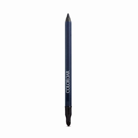 Just Smoky Eye Pencil - Eyeliner Pencil with Built-in Smudger - Waterproof Formula - Matte Finish - 005 Just Blue - 0.04 oz