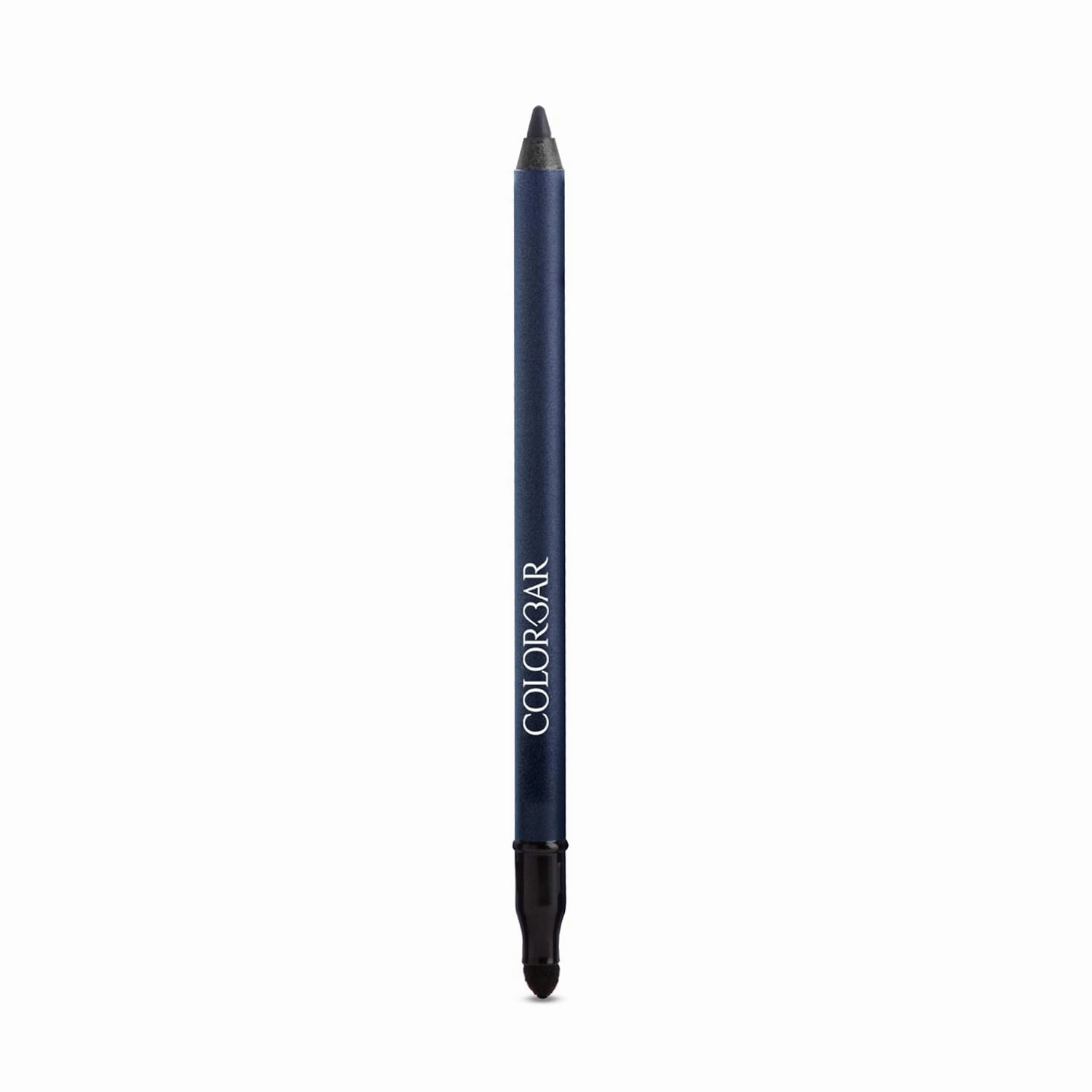 Just Smoky Eye Pencil - Eyeliner Pencil with Built-in Smudger - Waterproof Formula - Matte Finish - 005 Just Blue - 0.04 oz