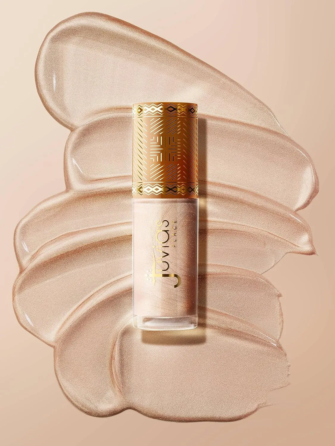 Juvia's Place Nubian Glow Liquid Luminizer - Star Struck, Radiant Highlighter Makeup Glowy Tint Daily Dewy Luminous Beauty Creamy Bronzing Skincare Radiating Brightening Natural Shine Face & Cheeks