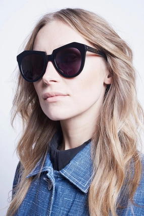Karen Walker Number One - Black with Black