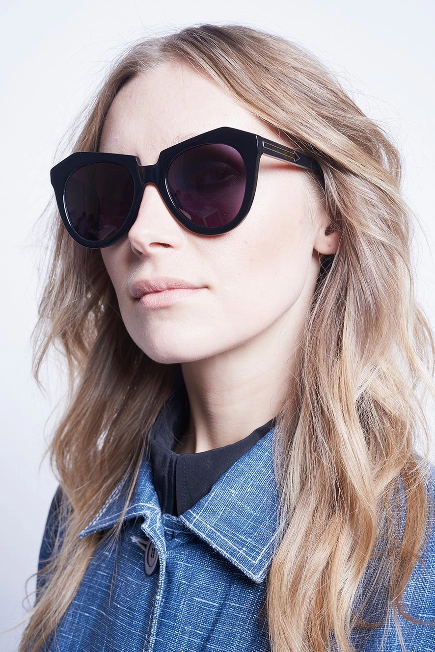 Karen Walker Number One - Black with Black