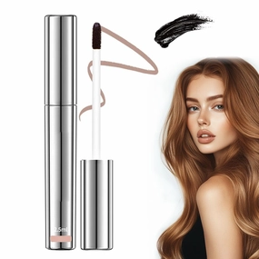 Kassaria Lip Stain, LipStain Long Lasting Waterproof, Transfer Proof, Peel off LipStain Long Lasting (03# Brow)